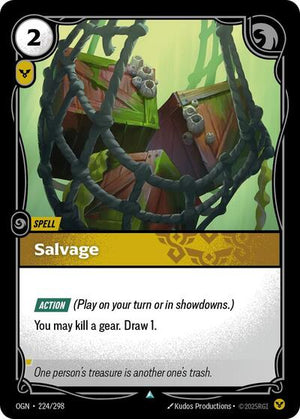 Riftbound - Origins - Salvage - 224/298 - Uncommon