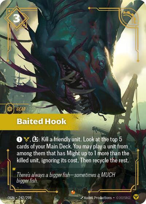Riftbound - Origins - Baited Hook - 242/298 - Epic