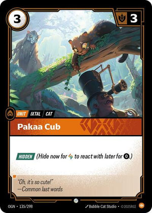 Riftbound - Origins - Pakaa Cub - 135/298 - Common