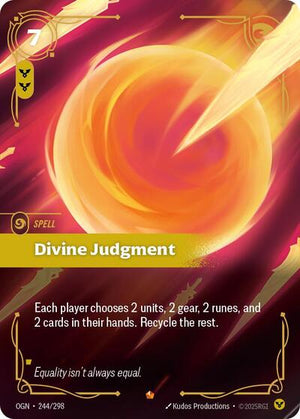 Riftbound - Origins - Divine Judgment - 244/298 - Epic
