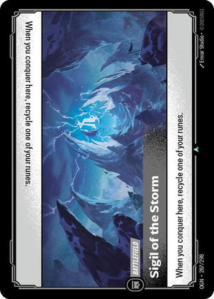 Riftbound - Origins - Sigil of the Storm - 287/298 - Uncommon