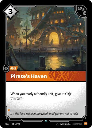 Riftbound - Origins - Pirate's Haven - 143/298 - Uncommon