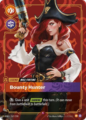 Riftbound - Origins - Miss Fortune, Bounty Hunter - 267/298 - Rare