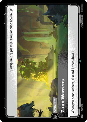 Riftbound - Origins - Zaun Warrens - 298/298 - Uncommon