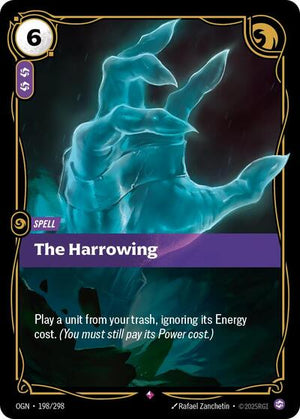 Riftbound - Origins - The Harrowing - 198/298 - Rare