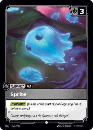 Riftbound - Origins - Sprite (274) // Buff - 274/298 - Common