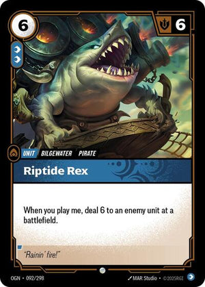 Riftbound - Origins - Riptide Rex - 092/298 - Common