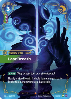 Riftbound - Origins - Last Breath - 260/298 - Epic