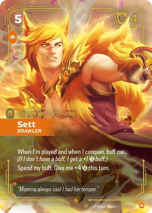 Riftbound - Origins - Sett, Brawler - 164/298 - Epic