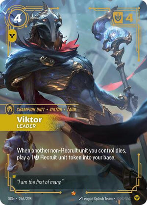 Riftbound - Origins - Viktor, Leader - 246/298 - Epic