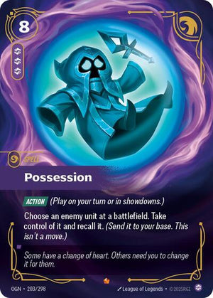 Riftbound - Origins - Possession - 203/298 - Epic