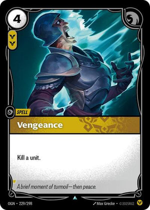 Riftbound - Origins - Vengeance - 229/298 - Uncommon