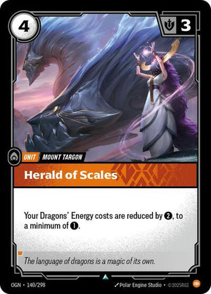 Riftbound - Origins - Herald of Scales - 140/298 - Uncommon