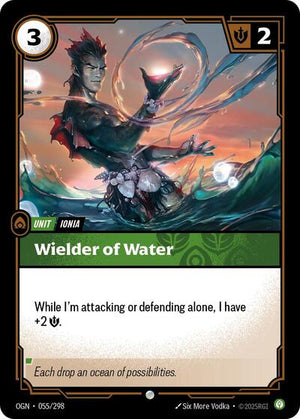 Riftbound - Origins - Wielder of Water - 055/298 - Common