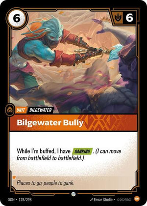Riftbound - Origins - Bilgewater Bully - 125/298 - Common