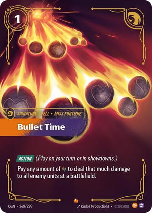 Riftbound - Origins - Bullet Time - 268/298 - Epic