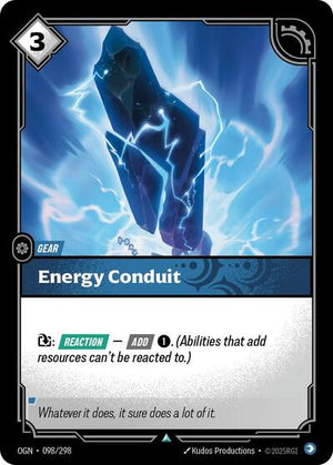 Riftbound - Origins - Energy Conduit - 098/298 - Uncommon