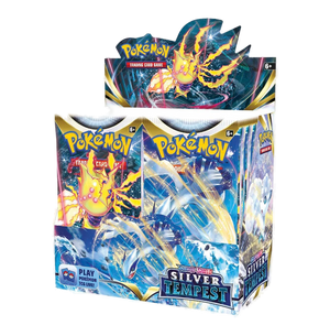 Pokémon TCG - Silver Tempest: Booster Box (36 Packs)