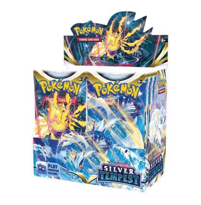 Pokémon TCG - Silver Tempest: Booster Box (36 Packs)