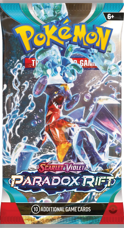 Pokémon TCG - Scarlet & Violet Paradox Rift Booster Pack