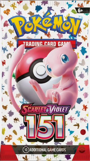 Pokémon TCG - Scarlet & Violet 151 - Booster Pack