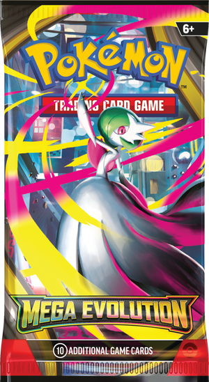 Pokémon TCG - Mega Evolution Booster Pack (10 Cards) [Pre Order]