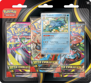 Pokémon TCG - Mega Evolution 3 Pack Blister Golduck [Pre Order]
