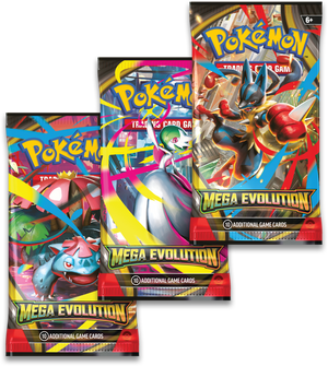 Pokémon TCG - Mega Evolution 3 Pack Blister Psyduck [Pre Order]