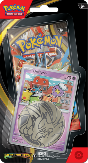 Pokémon TCG - Mega Evolution Checklane Blister Drifloon [Pre Order]