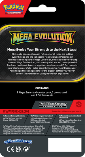 Pokémon TCG - Mega Evolution Checklane Blister Drifloon [Pre Order]
