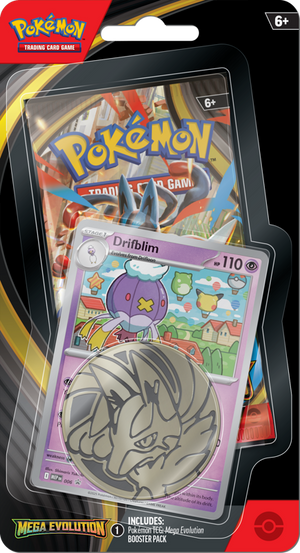 Pokémon TCG - Mega Evolution Checklane Blister Drifblim [Pre Order]