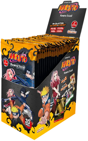 naruto booster box for sale TCG All mater ials for this series Kayou - Naruto Booster Box