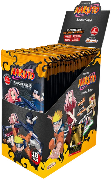 Naruto Mythos TCG - 2nd Edition - Booster Box (24 Packs)