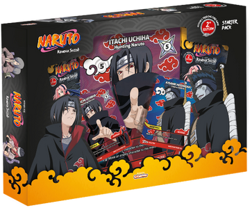 Naruto Mythos TCG - Second Edition - Itachi and Kisame Starter Pack