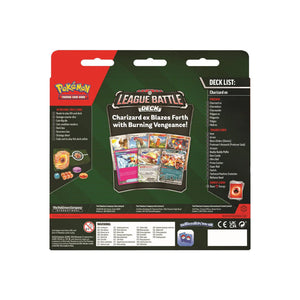 Pokémon TCG - Charizard ex League Battle Deck