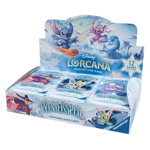 Disney - Lorcana TCG - Winterspell - Booster Box (24 Packs)