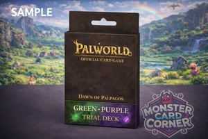 Palworld TCG - Dawn of Palpagos - Trial Deck - Green and Purple