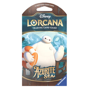 Disney - Lorcana TCG - Azurite Sea - Sleeved Booster Pack