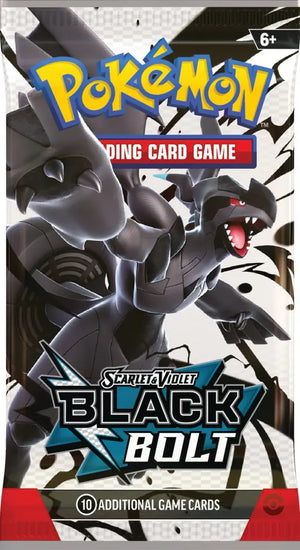 Pokémon TCG - Scarlet and Violet - Black Bolt - Booster Pack