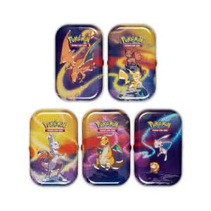 Pokémon TCG - Kanto Power Mini Tin