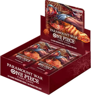 One Piece TCG - Paramount War (OP-02) - Booster Box (24 Packs)
