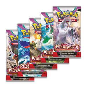 Pokémon TCG - Scarlet & Violet Paldea Evolved Half Booster Box (18 Packs)