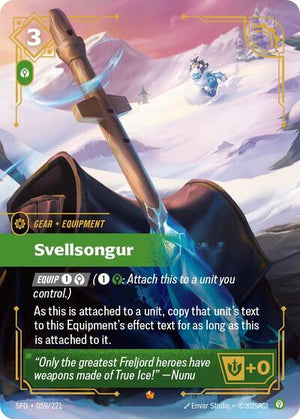 Riftbound - Spiritforged - Svellsongur - 059/221 - Epic