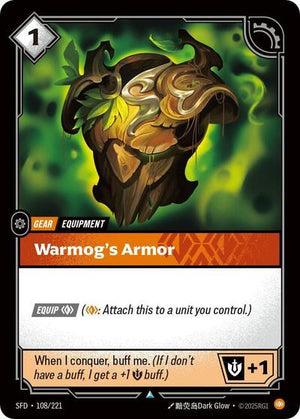 Riftbound - Spiritforged - Warmog's Armor - 108/221 - Uncommon