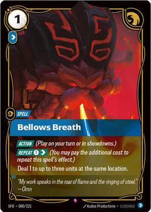 Riftbound - Spiritforged - Bellows Breath - 080/221 - Rare
