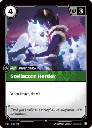 Riftbound - Spiritforged - Stellacorn Herder - 048/221 - Uncommon