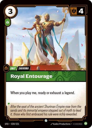 Riftbound - Spiritforged - Royal Entourage - 039/221 - Common