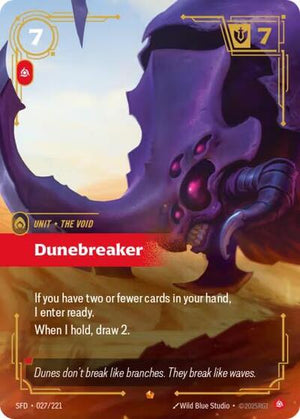 Riftbound - Spiritforged - Dunebreaker - 027/221 - Epic