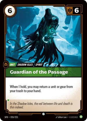 Riftbound - Spiritforged - Guardian of the Passage - 035/221 - Common