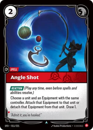 Riftbound - Spiritforged - Angle Shot - 011/221 - Uncommon